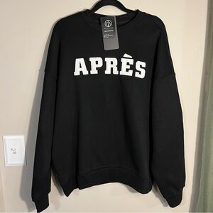 Move Theology Apres Gina Sweater sz S